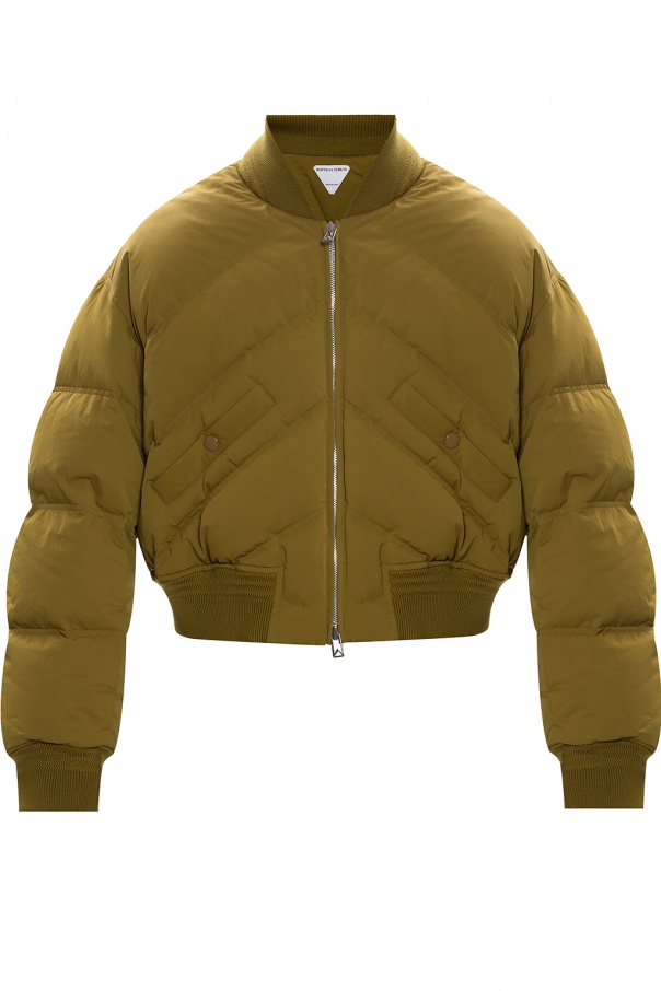 Bottega Veneta Down bomber jacket | JmksportShops | Men's Clothing